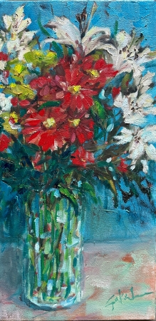 Kitchen Bouquet by artist Sue Sakahara